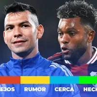 Semáforo de altas en Cruz Azul: Cómo está lo de Borja, Chucky y un defensa