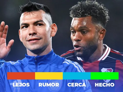 Semáforo de altas en Cruz Azul: Cómo está lo de Borja, Chucky y un defensa