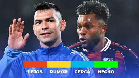 Así el panorama de fichajes para La Máquina Cementera.