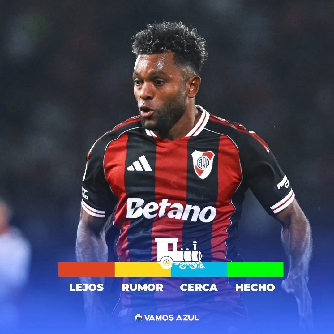 Miguel Borja se alejaría de Cruz Azul. (Getty Images / Especial)