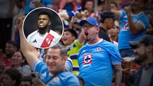 La afición de Cruz Azul estalla por la novela con Miguel Borja.