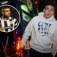 Cándido sería un problema para Cruz Azul "similar a Giakoumakis"