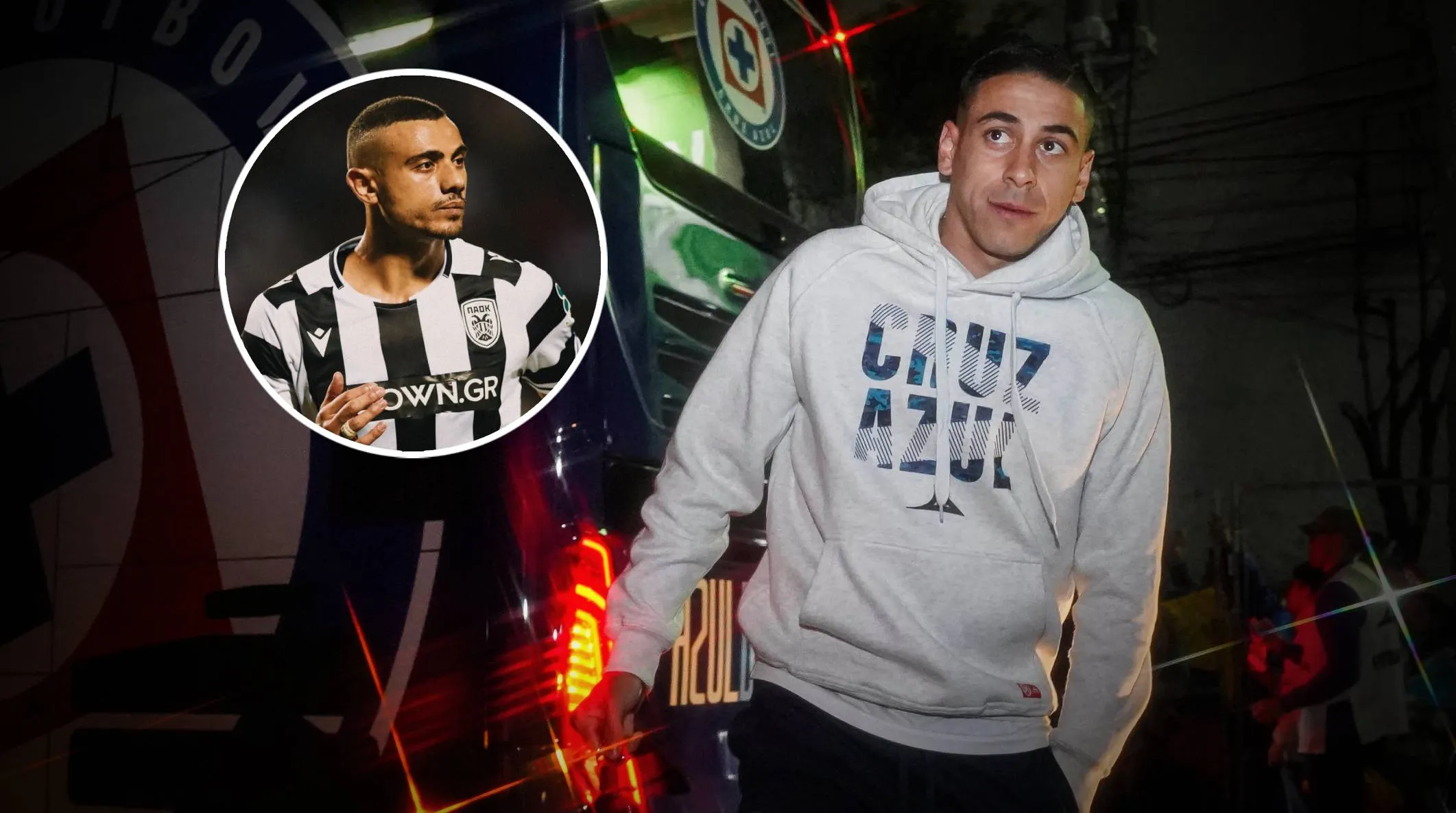 Camilo Cándido podría ocasionar problemas en Cruz Azul igual que sucedió con Giakoumakis.