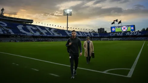 Miguel Borja había arribado a la Ciudad de México hace más de diez días y se entrenaba por separado.