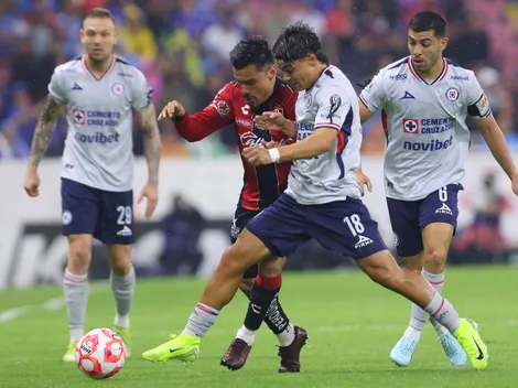 El inesperado debut que habrá en el Cruz Azul vs. Atlas