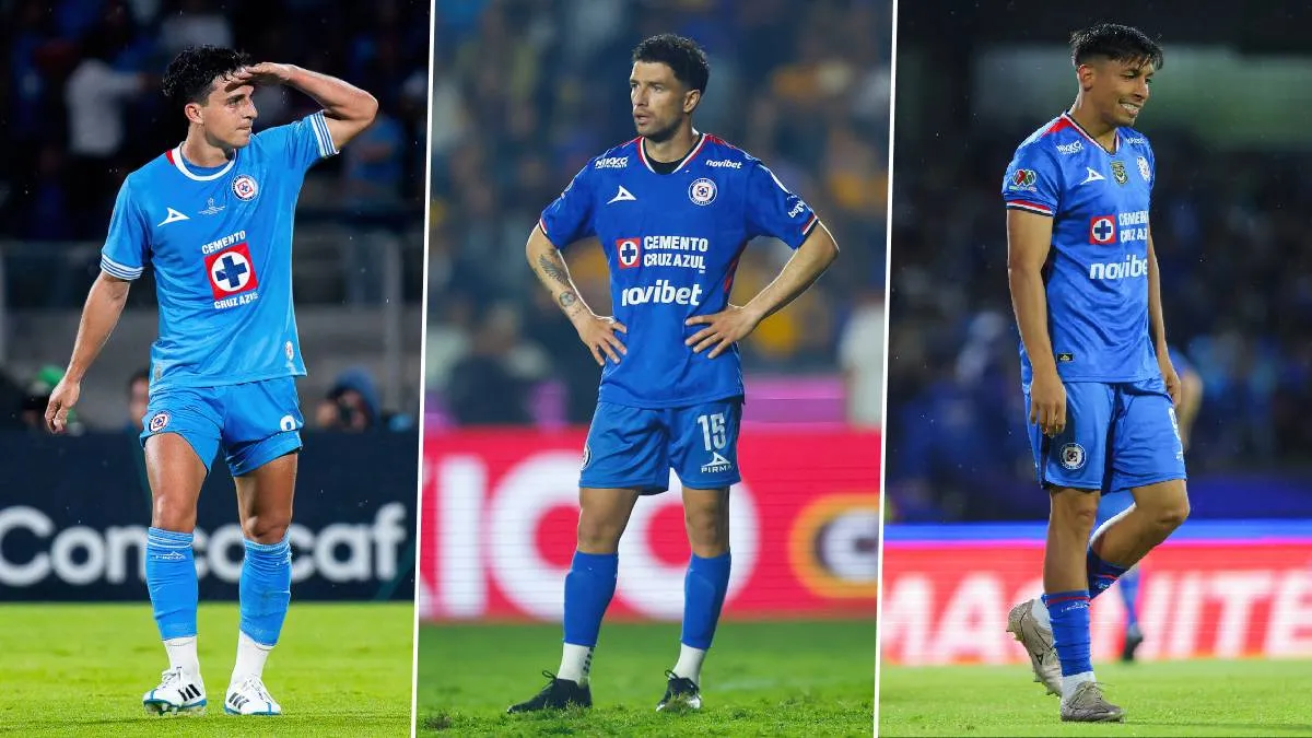 Cruz Azul dejó ir a tres referentes de la gestión de Iván Alonso y solo trajo a Palavecino. (Imago7/Getty Images)