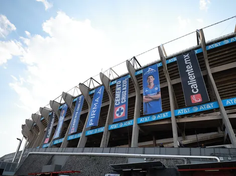 Todos los partidos que Cruz Azul jugaría en el Estadio Azteca antes del Mundial