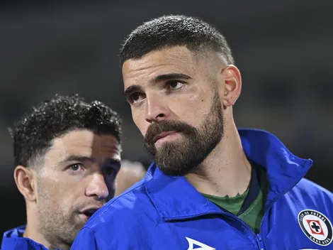 Gudiño confiesa quién su "modelo a seguir" en Cruz Azul