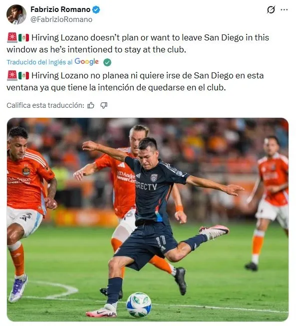 La decisión de Hirving Lozano ante el interés de Cruz Azul (Imago 7)