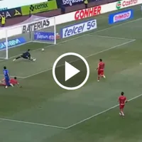 Gabriel Fernández golpeó al Atlas con un zurdazo letal