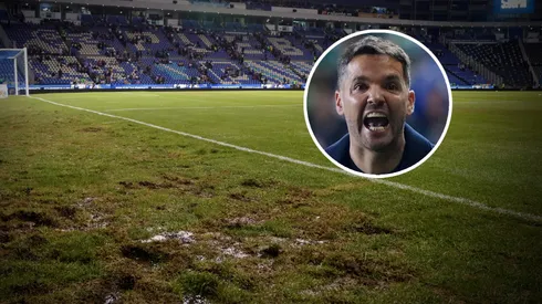 Nicolás Larcamón no anduvo con rodeos sobre el campo del Cuauhtémoc.