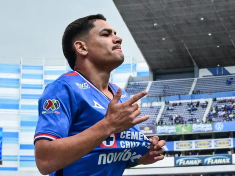 Cruz Azul venció a Atlas y consiguió su primer triunfo en el torneo