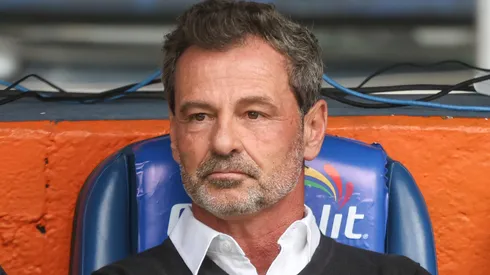 La resignación de Diego Cocca ante Cruz Azul.