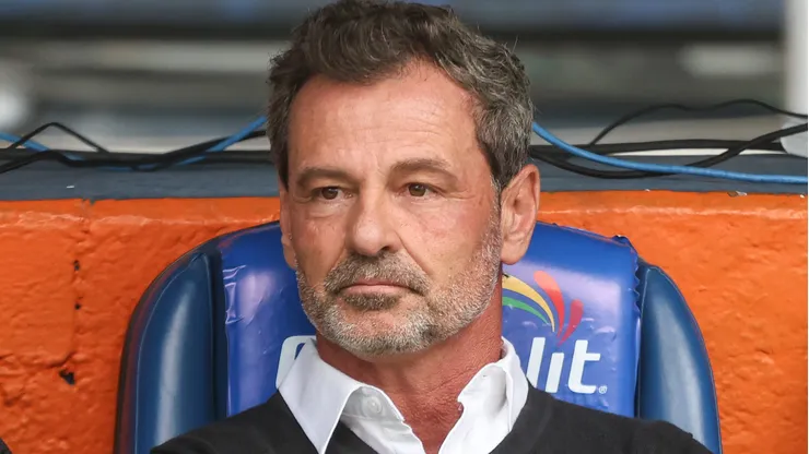 La resignación de Diego Cocca ante Cruz Azul.