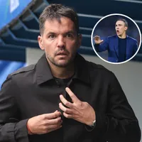 Nicolás Larcamón le dejó un fuerte recado a Vicente Sánchez