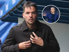 Nicolás Larcamón le dejó un fuerte recado a Vicente Sánchez