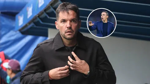 Nicolás Larcamón le dejó un fuerte recado a Vicente Sánchez