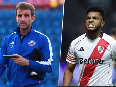 Las diferencias que existen para que Miguel Borja firme con Cruz Azul