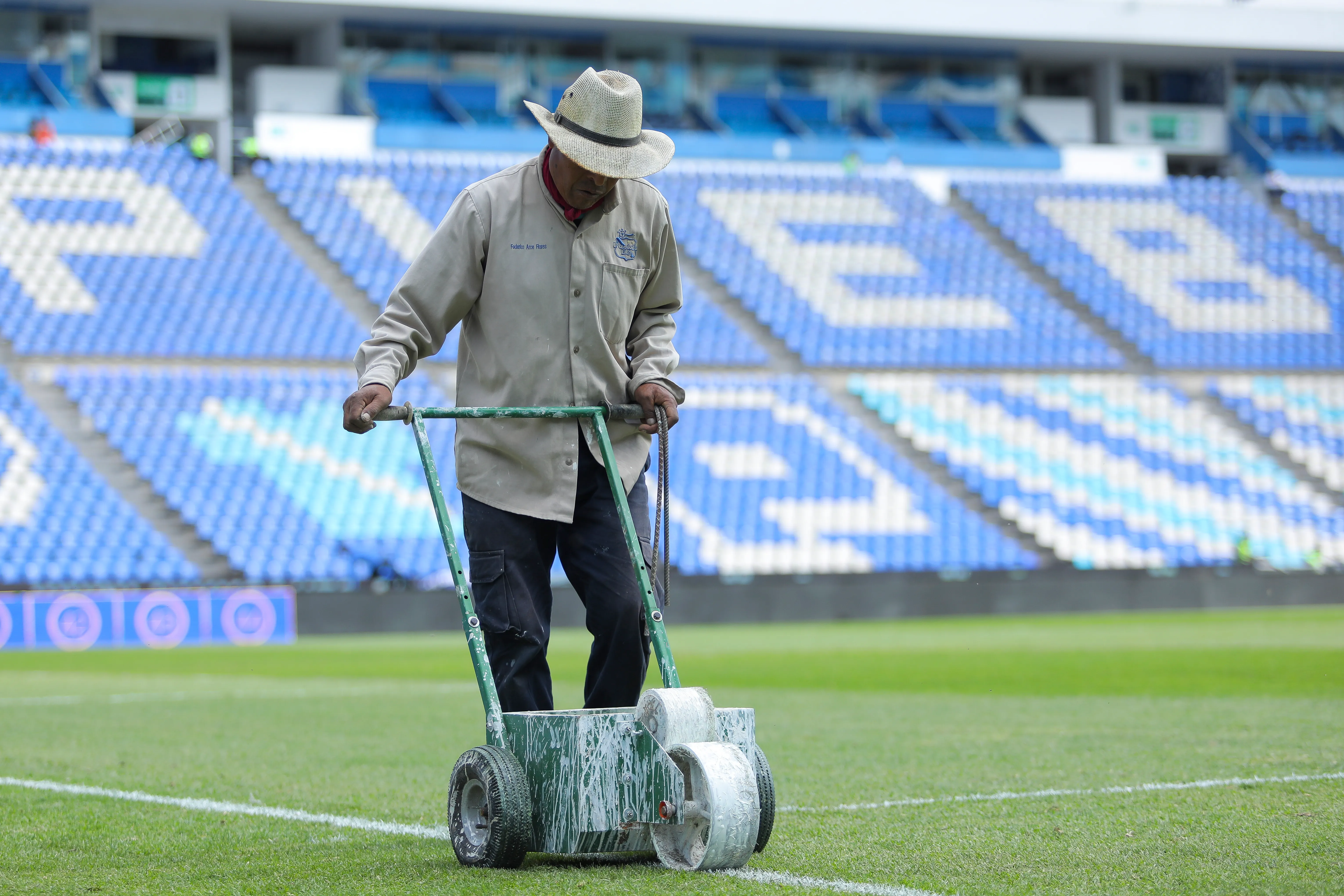 El pedido de Nicolás Larcamón ante el terrible estado del Cuauhtémoc (Getty Images)