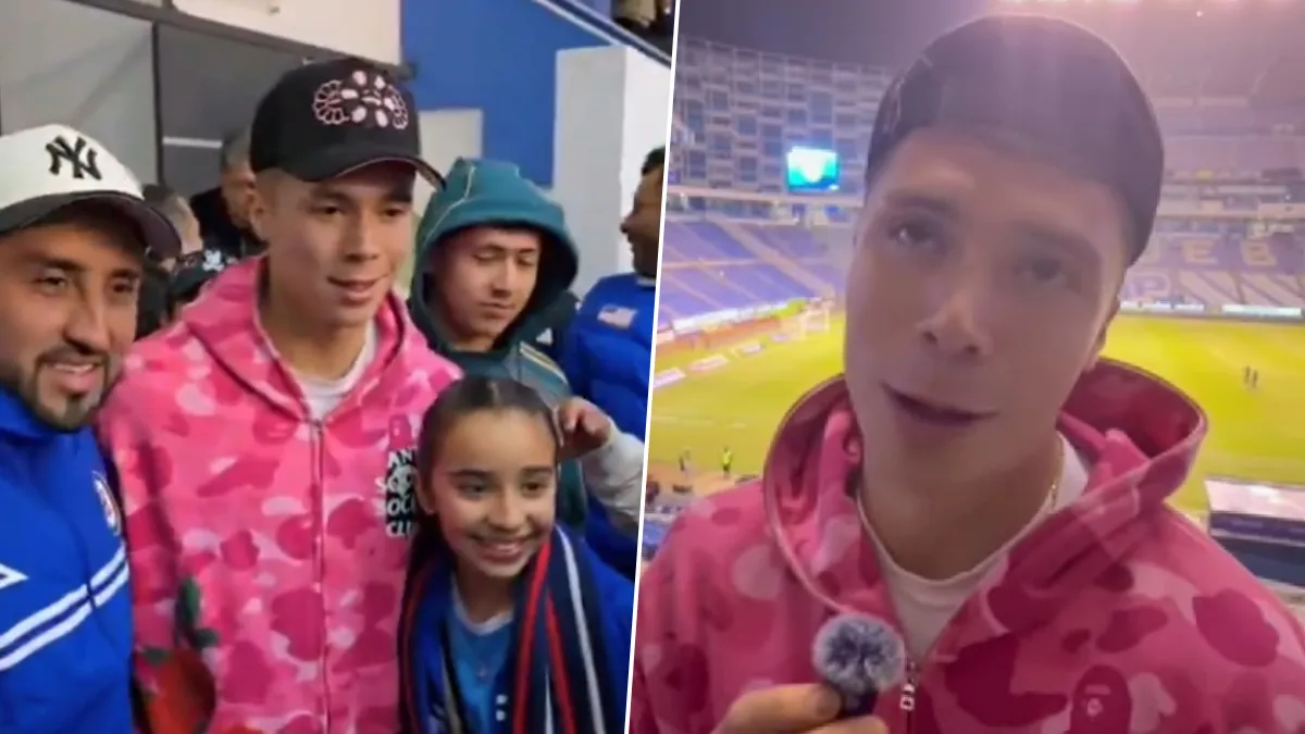 Rodrigo Huescas prometió volver a Cruz Azul.