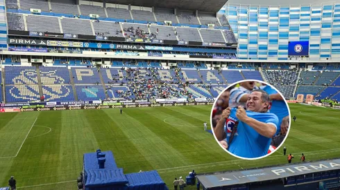 Los aficionados de Cruz Azul tienen que realizar un gran sacrificio en dinero y tiempo para llegar a Puebla.