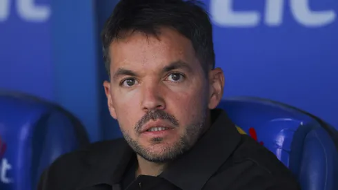 Nicolás Larcamón quiere seguir por la senda de la victoria.