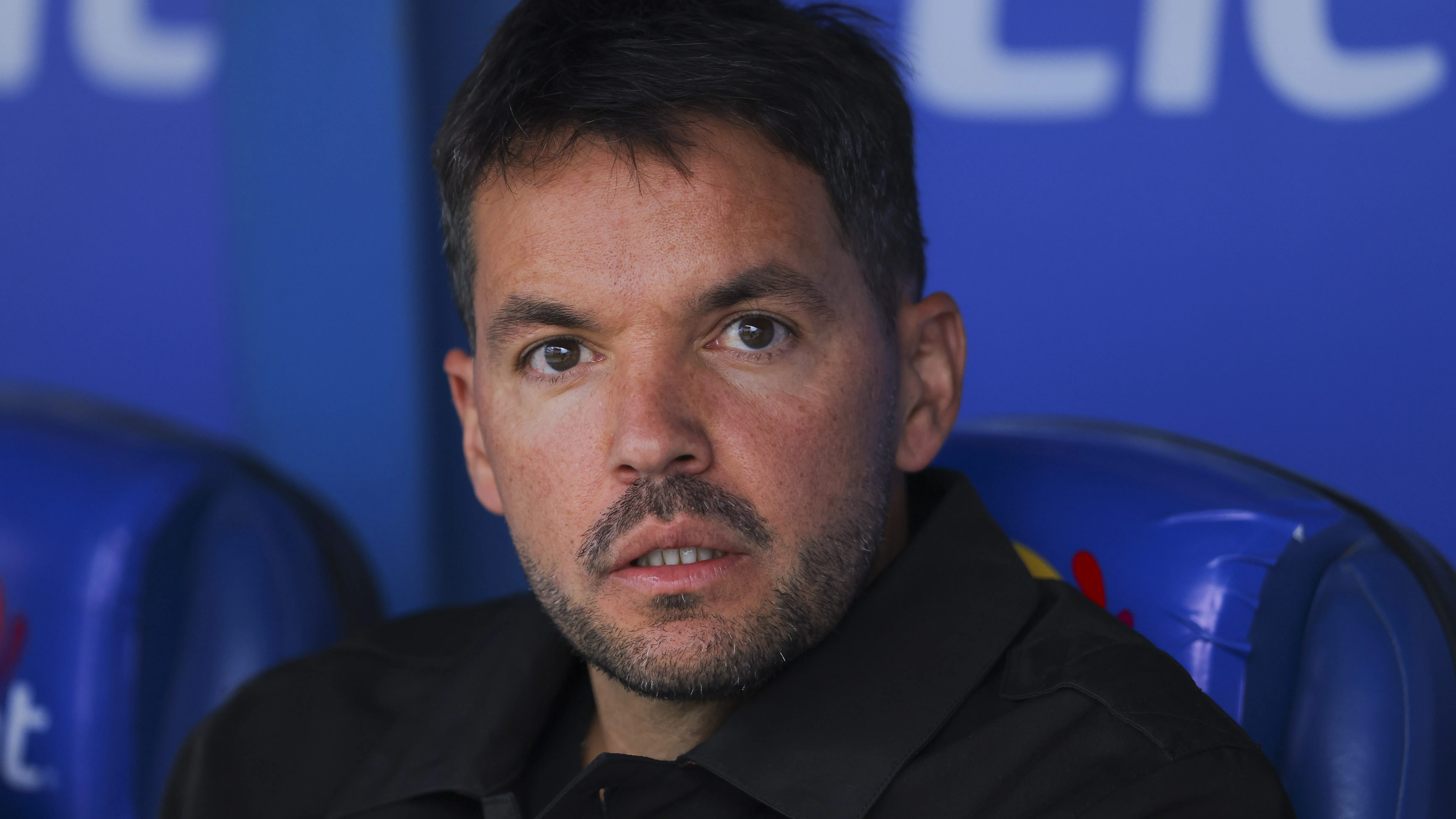 Nicolás Larcamón quiere seguir por la senda de la victoria.