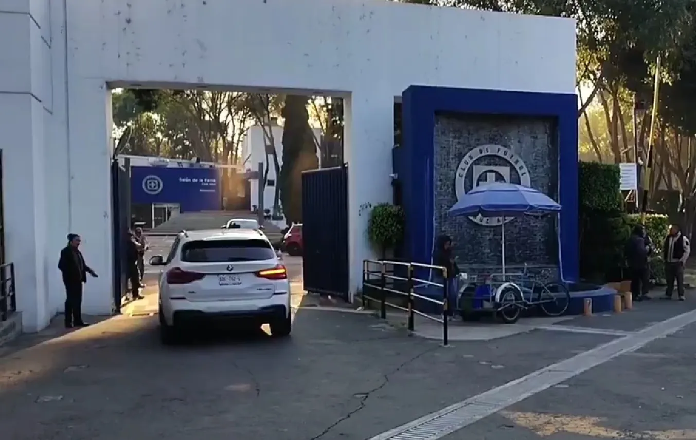 Cruz Azul no descansa tras Atlas y piensa en Puebla. (Captura @ElChemin1)