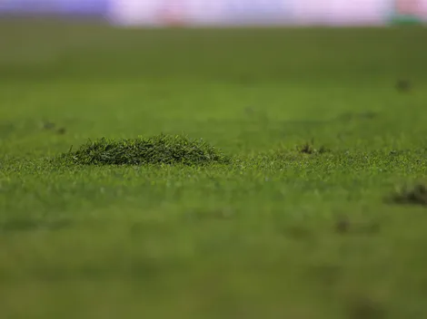 ¿Por que el campo del Estadio Cuauhtémoc está en mal estado?