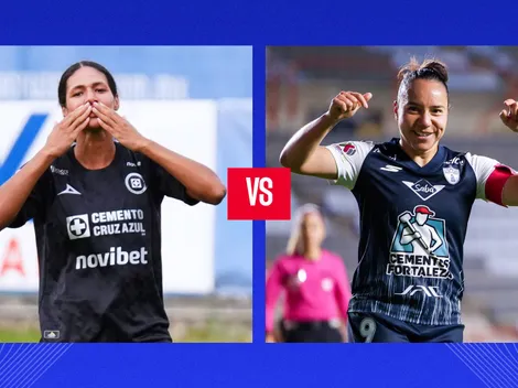 Cruz Azul Femenil vs. Pachuca: cómo y dónde ver EN VIVO el Clausura 2026