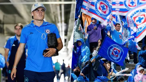 La afición de Cruz Azul reaccionó al interés que despertó Luka Romero en River Plate.
