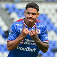 El mensaje de Toro Fernández tras marcar en el Cruz Azul vs. Atlas