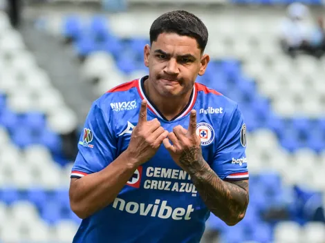 El mensaje de Toro Fernández tras marcar en el Cruz Azul vs. Atlas