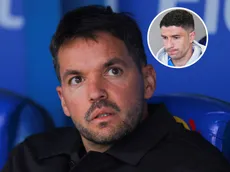 Nicolás Larcamón explicó por qué salió Nacho Rivero de Cruz Azul