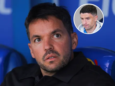 Nicolás Larcamón explicó por qué salió Nacho Rivero de Cruz Azul