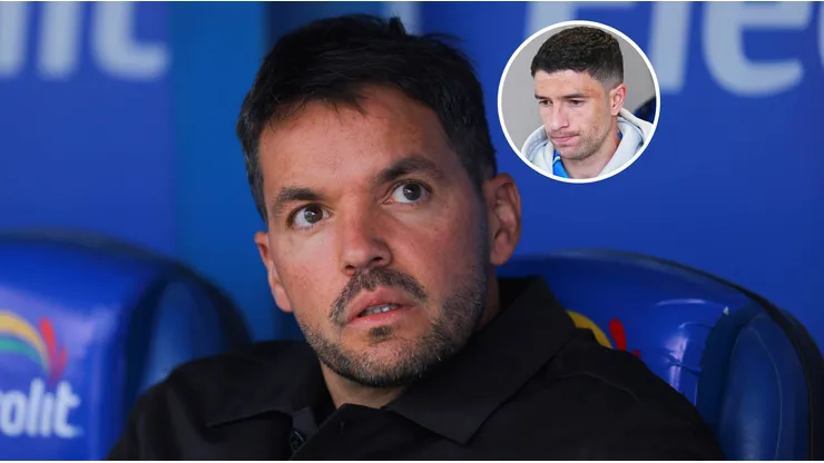 Nicolás Larcamón explicó por qué salió Nacho Rivero de Cruz Azul
