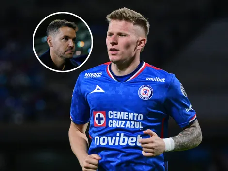 Nicolás Larcamón expuso a Mateusz Bogusz ante su salida de Cruz Azul