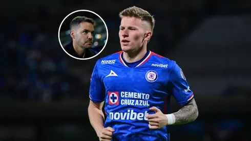 Nicolás Larcamón expuso a Mateusz Bogusz ante su salida de Cruz Azul
