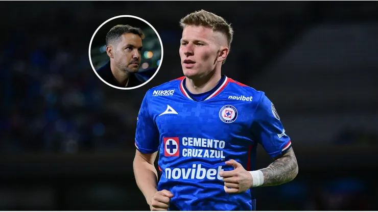 Nicolás Larcamón expuso a Mateusz Bogusz ante su salida de Cruz Azul