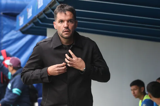 La posible alineación de Nicolás Larcamón para el Cruz Azul vs. Puebla (Imago 7)