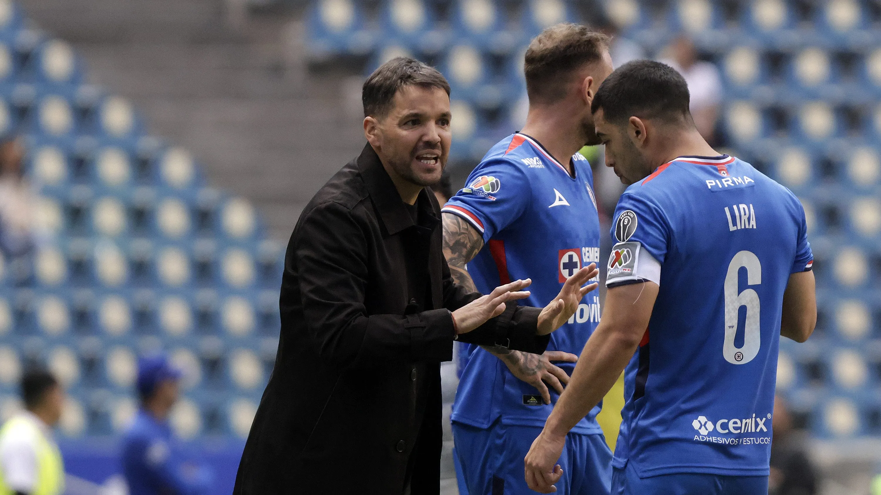 La posible alineación de Nicolás Larcamón para el Cruz Azul vs. Puebla