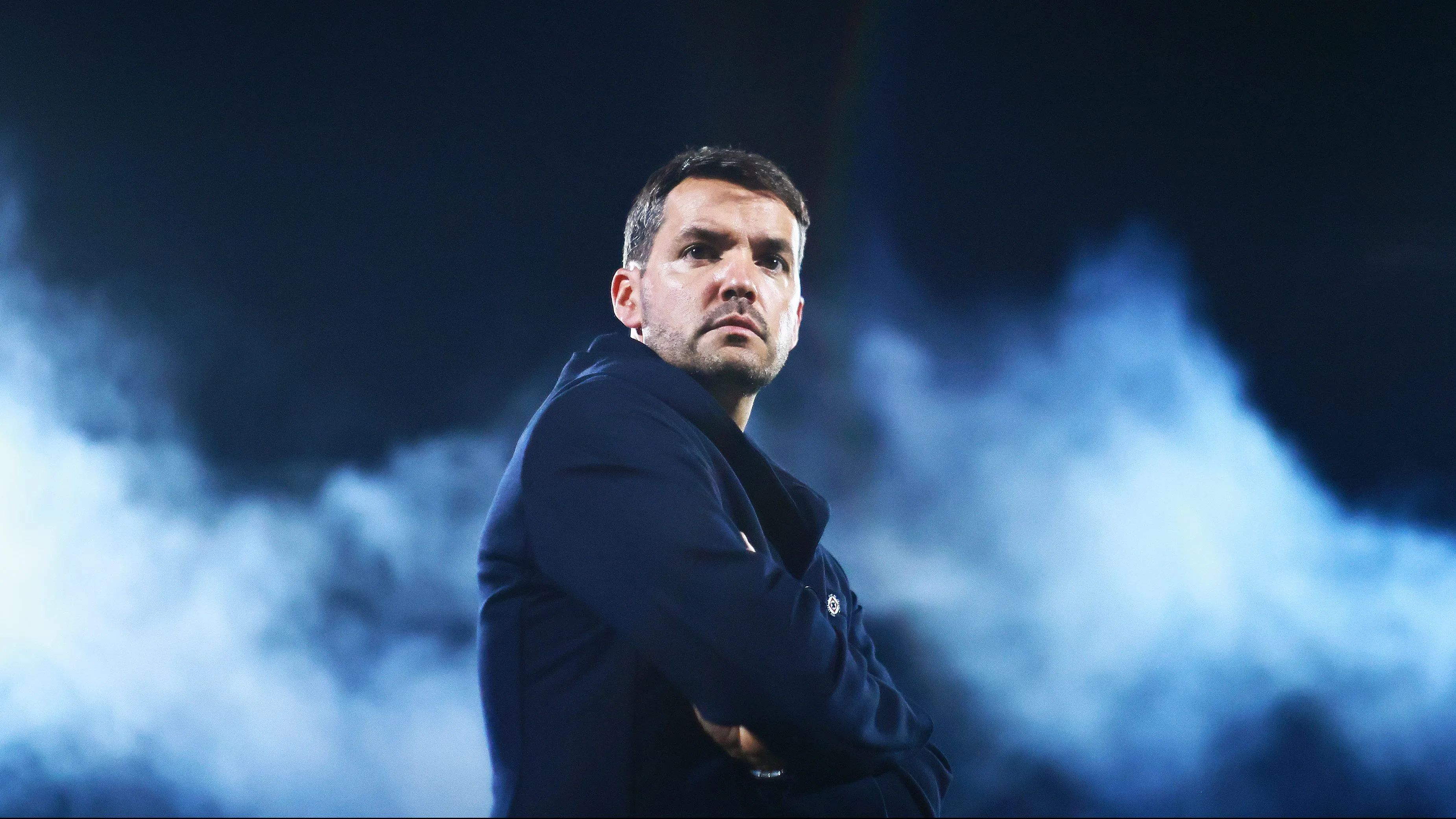 Nicolás Larcamón no se achica ante las críticas y responde con altura a sus detractores en Cruz Azul.