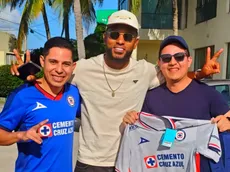 Miguel Borja llegó a México ¿viaja a Puebla con Cruz Azul?