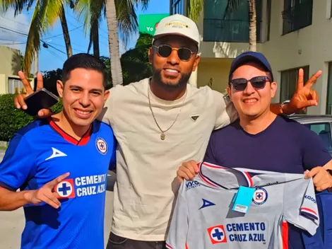 Miguel Borja llegó a México ¿viaja a Puebla con Cruz Azul?