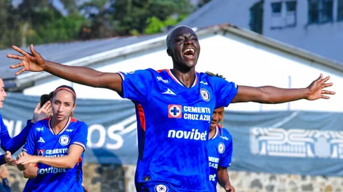 Michaela Abam marcó el primer gol de Cruz Azul en el Estadio Centenario de Cuernavaca.
