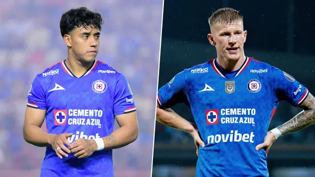 Amaury Morales y Mateusz Bogusz se han visto afectados por el modelo de juego de Cruz Azul (Imago7 / Edición)