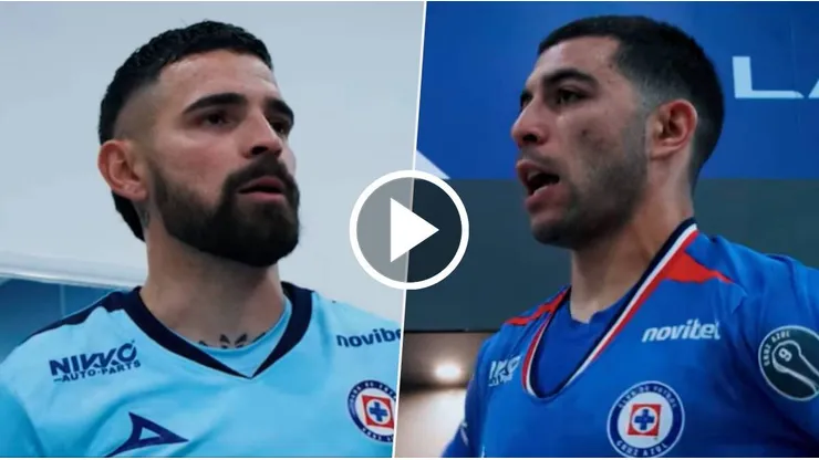 Andrés Gudiño y Erik Lira se consolidan como los referentes del vestidor en Cruz Azul.