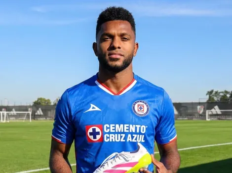 Los detalles del entrenamiento de Miguel Borja en La Noria