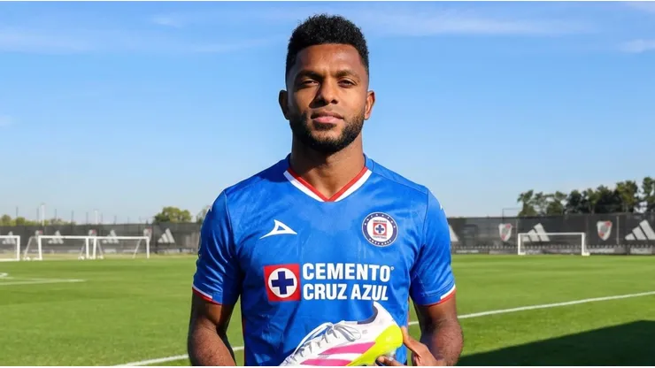 Los detalles del entrenamiento de Miguel Borja en La Noria