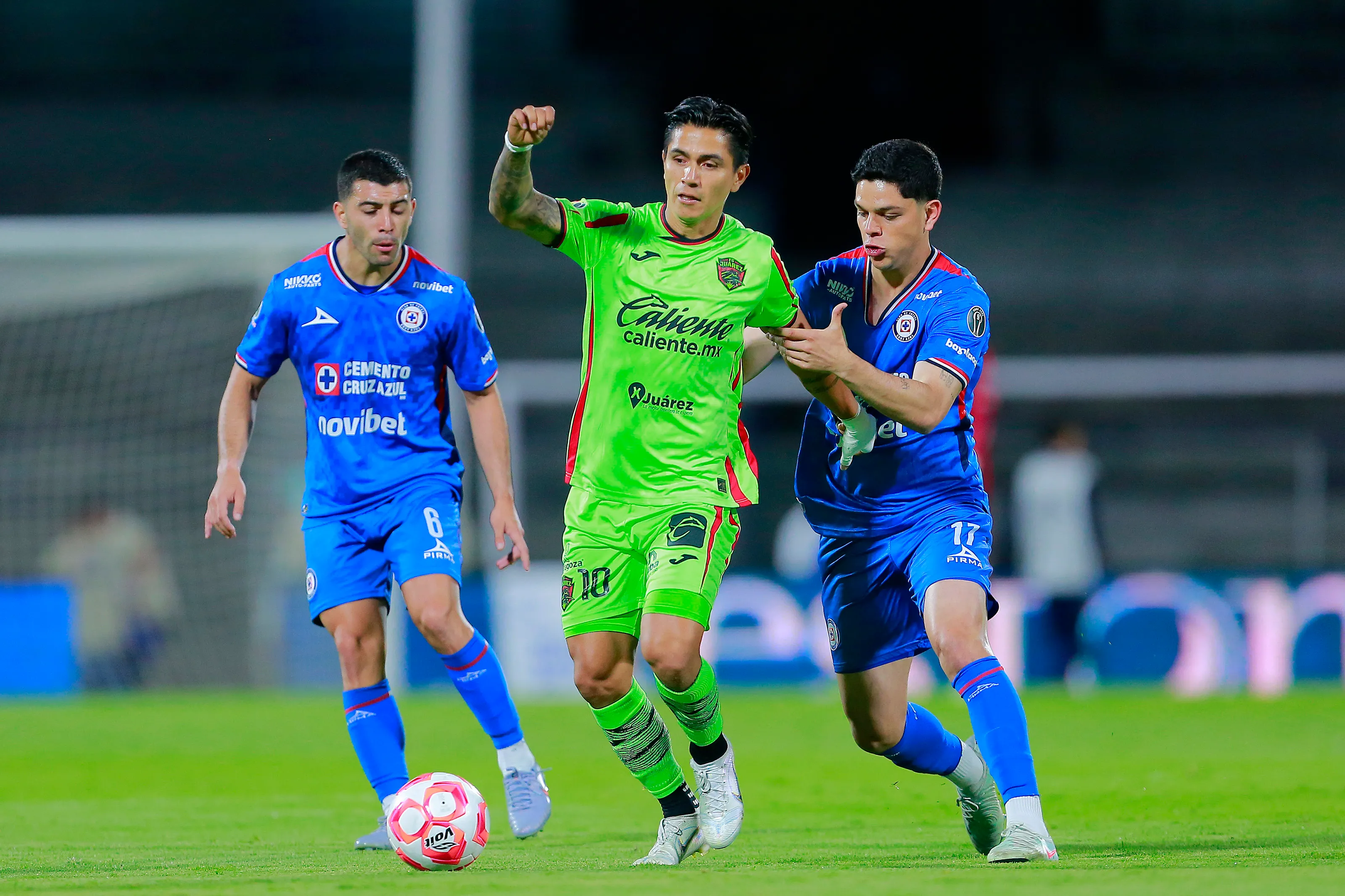 Por el Apertura 2025, Cruz Azul le ganó a Juárez. (JAM Media)
